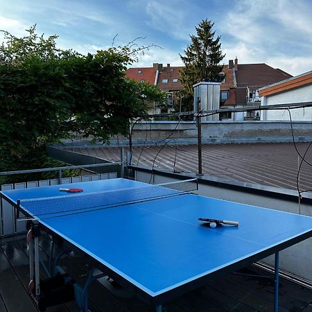 Maisonettewohnung Im Loft Stil Mit Wunderschoener Terrasse Karlsruhe Kültér fotó