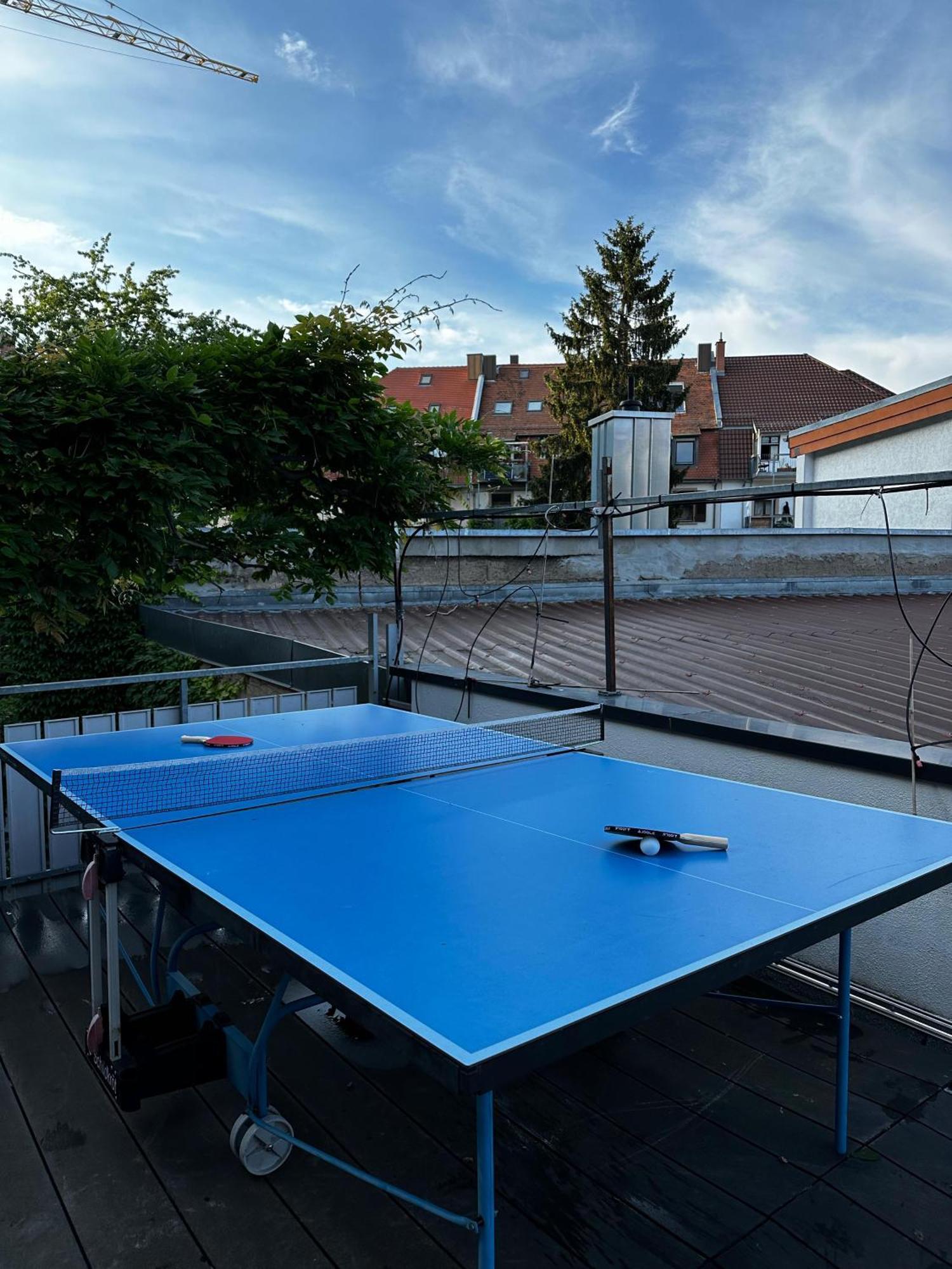 Maisonettewohnung Im Loft Stil Mit Wunderschoener Terrasse Karlsruhe Kültér fotó
