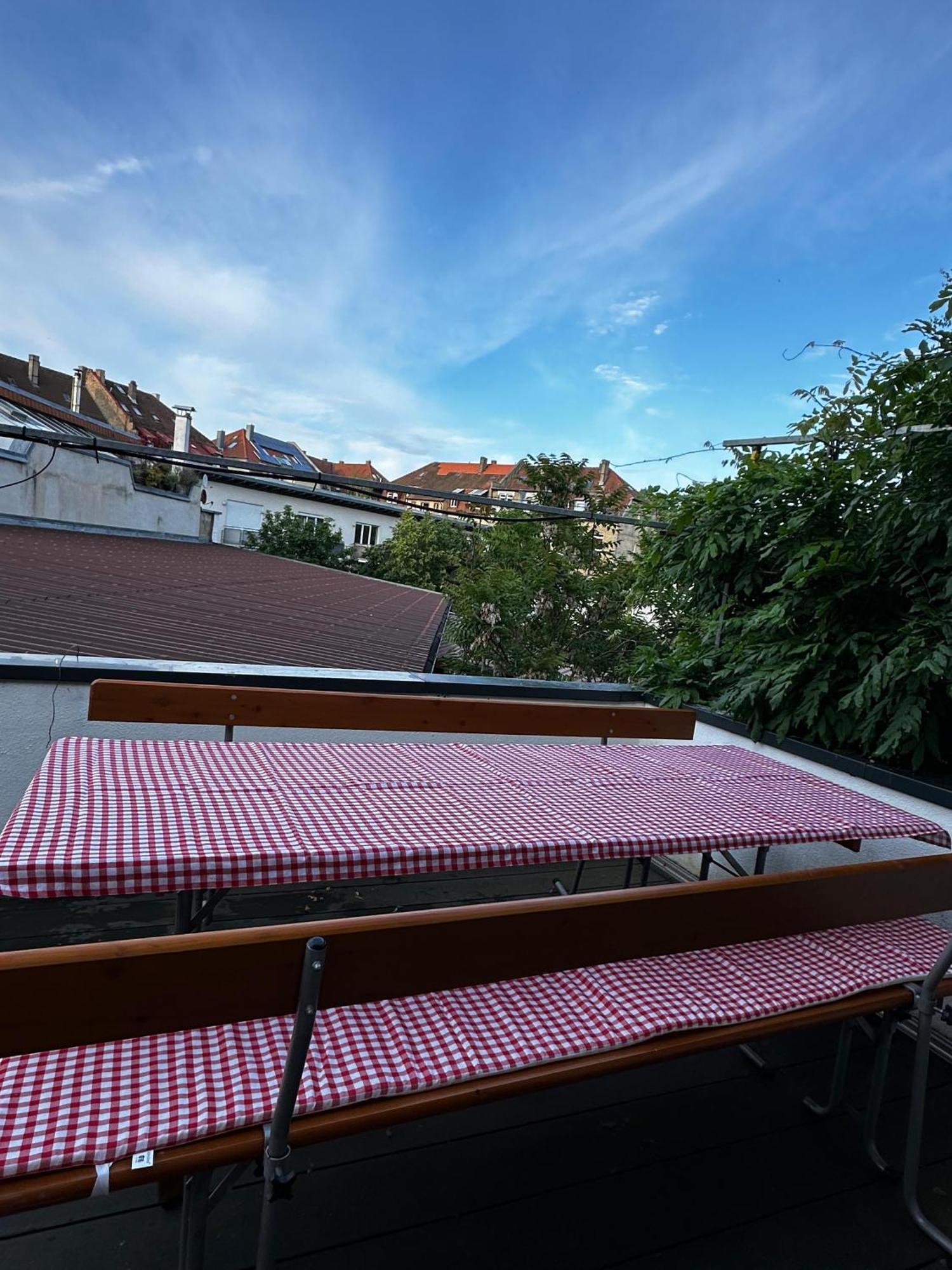 Maisonettewohnung Im Loft Stil Mit Wunderschoener Terrasse Karlsruhe Kültér fotó