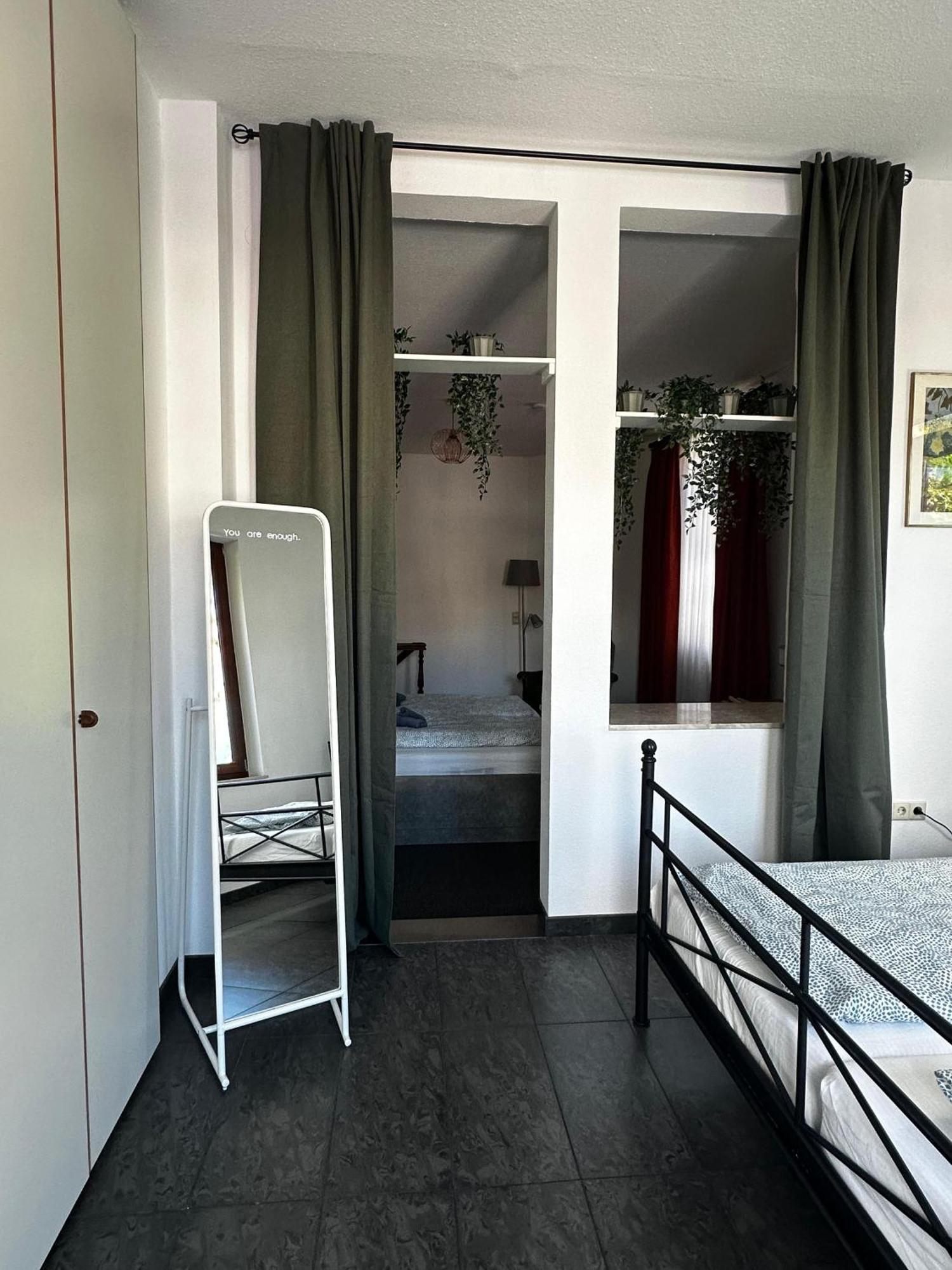 Maisonettewohnung Im Loft Stil Mit Wunderschoener Terrasse Karlsruhe Kültér fotó