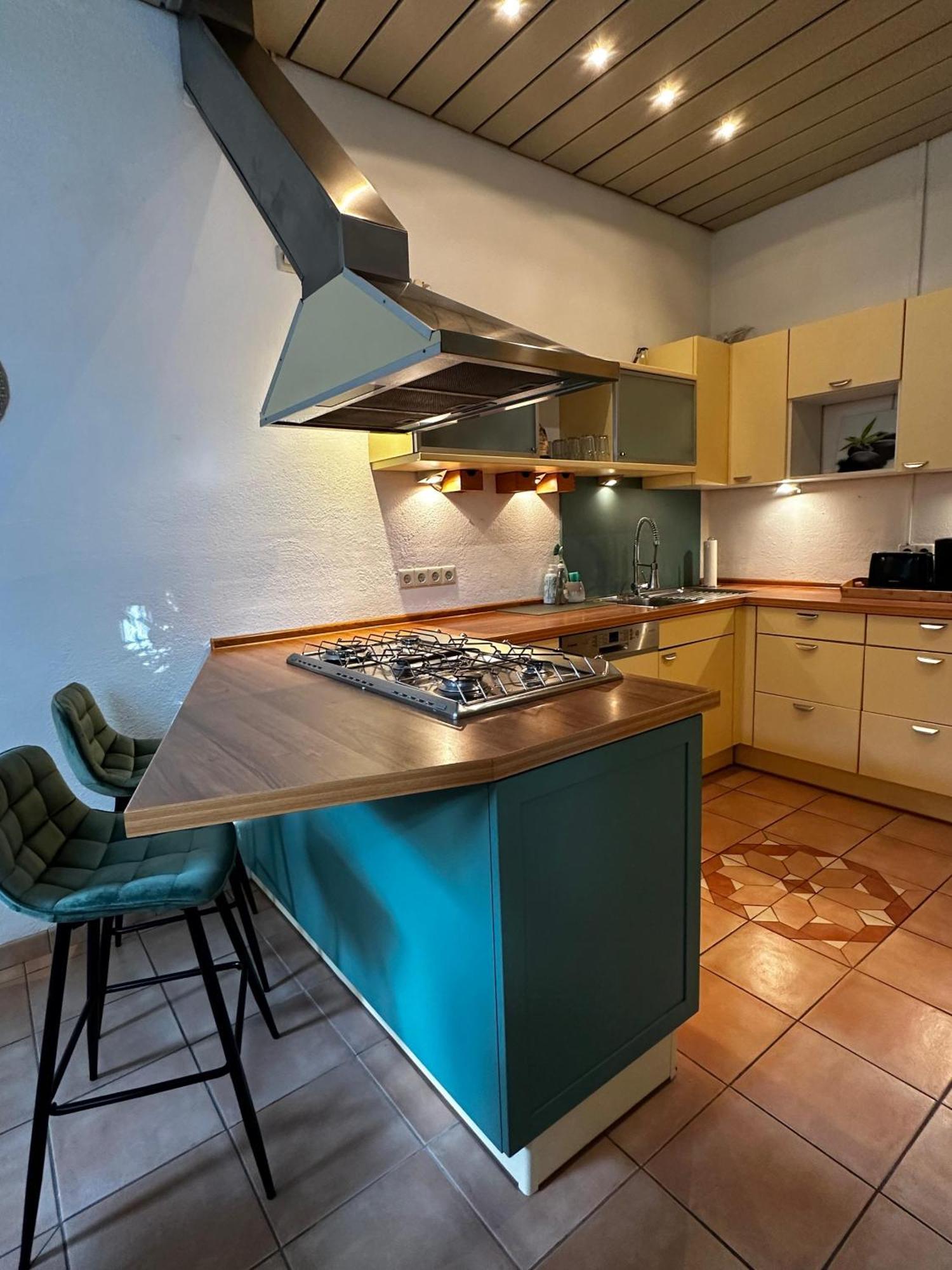 Maisonettewohnung Im Loft Stil Mit Wunderschoener Terrasse Karlsruhe Kültér fotó
