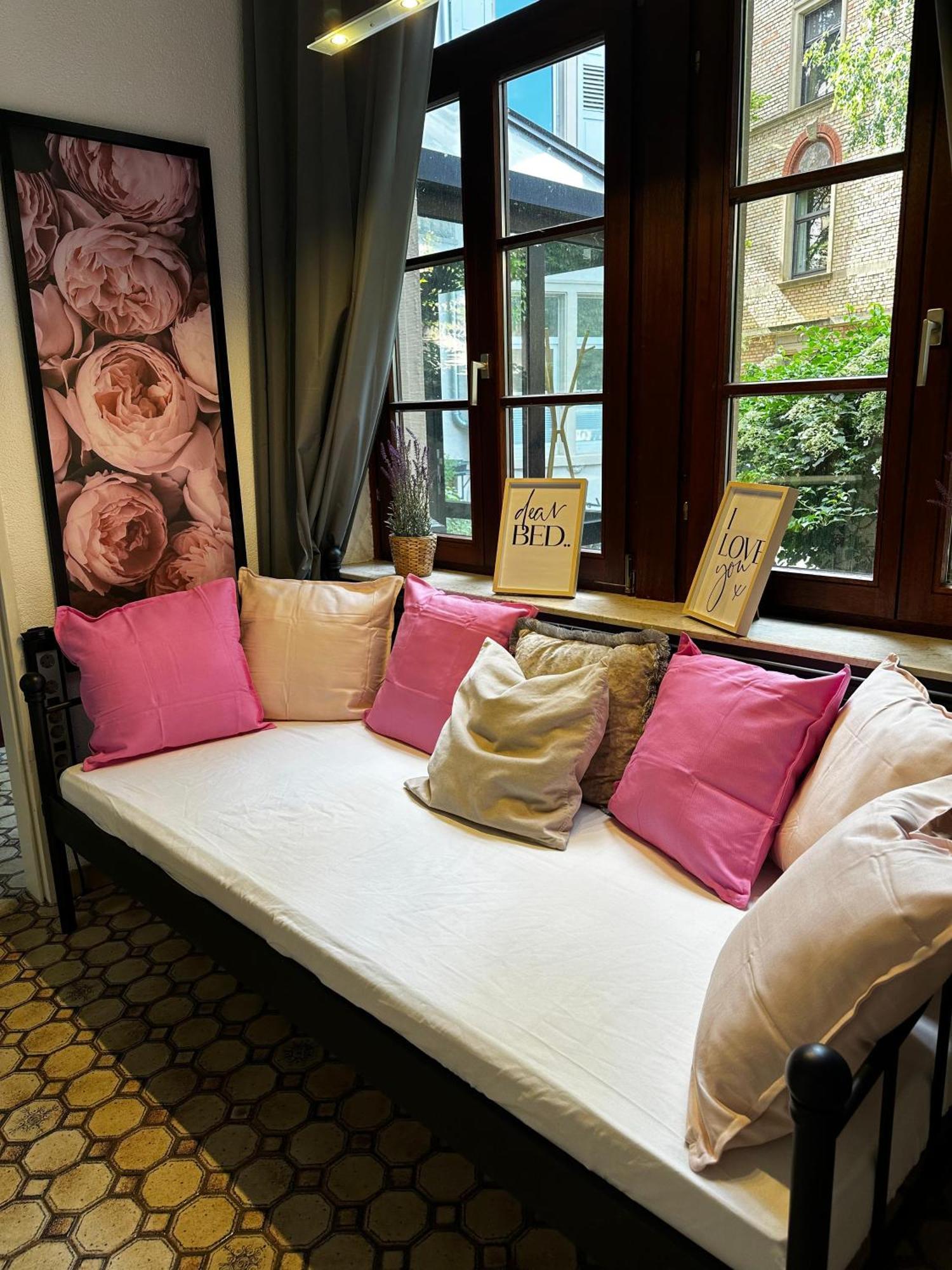 Maisonettewohnung Im Loft Stil Mit Wunderschoener Terrasse Karlsruhe Kültér fotó