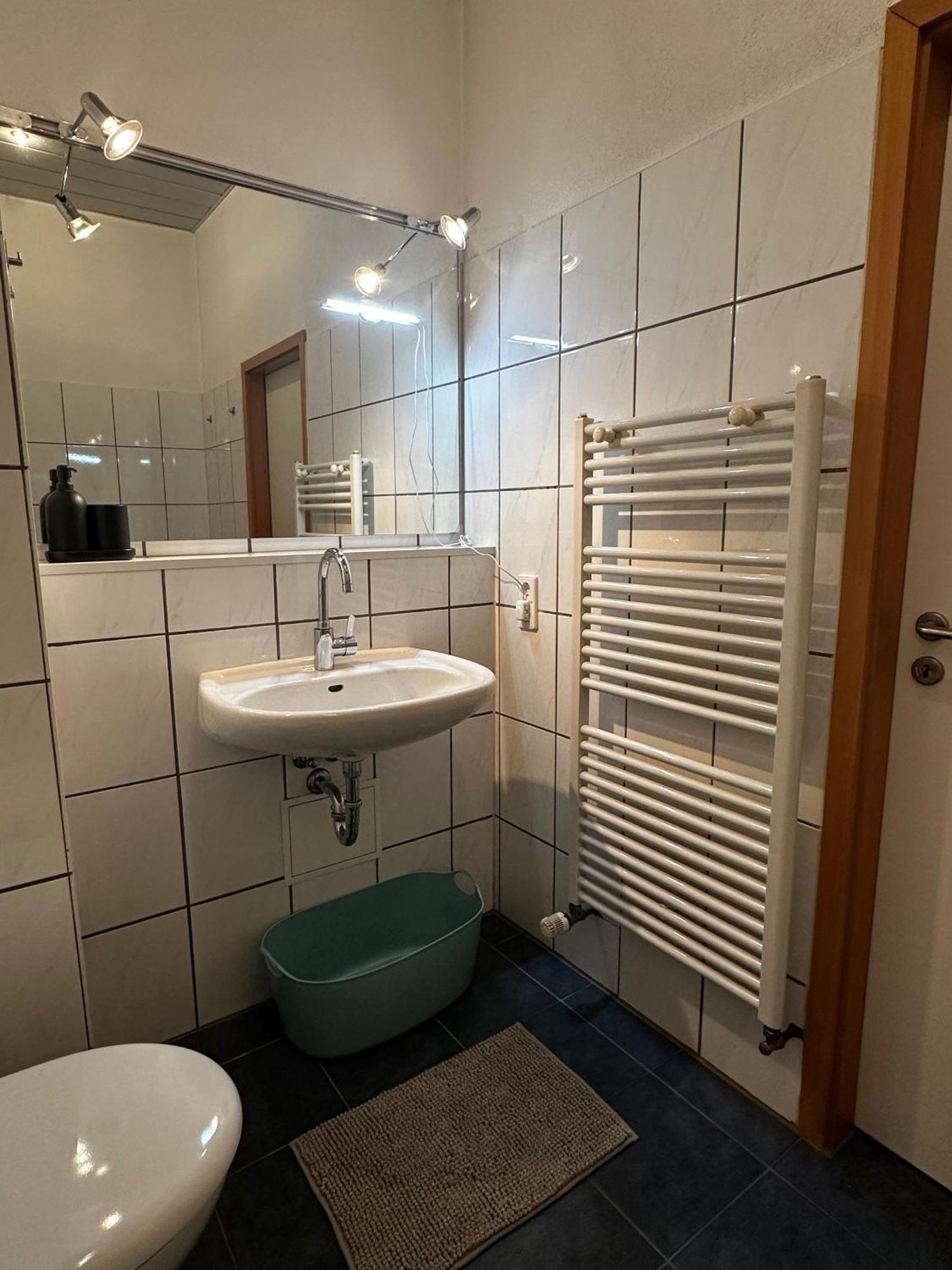 Maisonettewohnung Im Loft Stil Mit Wunderschoener Terrasse Karlsruhe Kültér fotó